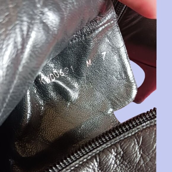 Stuart Weitzman  Leather Mid-Calf Heeled Boots Leather Size 7 - Picture 8 of 15